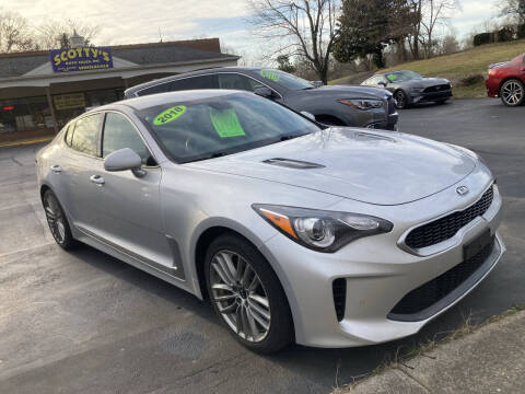 2018 Kia Stinger for sale at Scotty's Auto Sales, Inc. in Elkin NC
