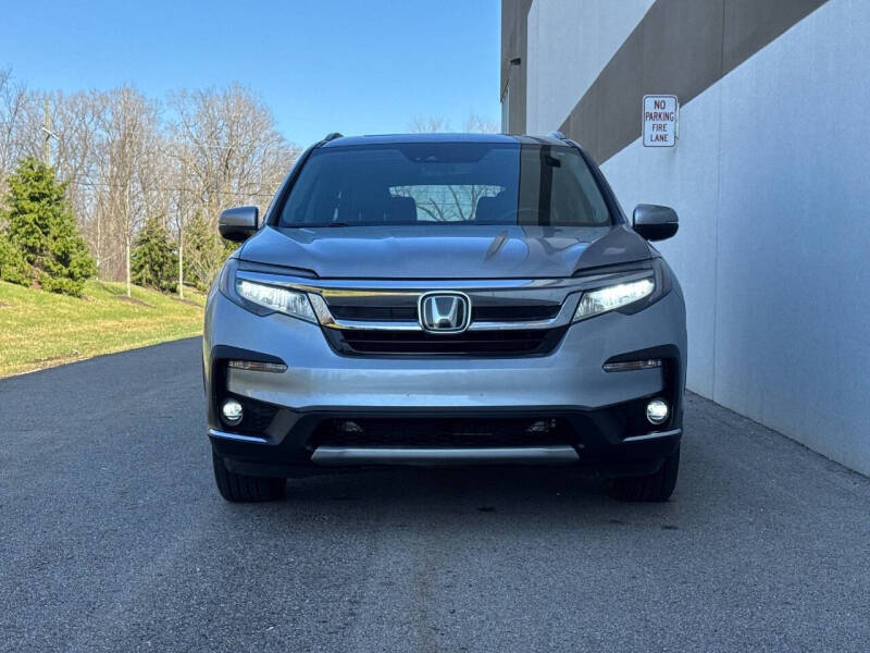 2022 Honda Pilot Elite