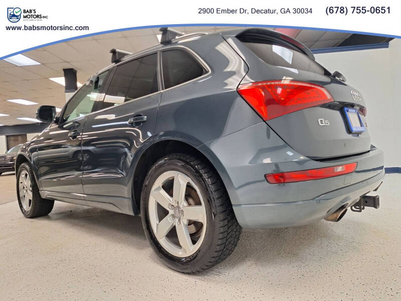 2010 Audi Q5 3.2 quattro Premium Plus
