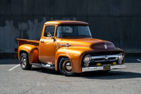 1956 Ford F-100 for sale at Route 40 Classics in Citrus Heights CA