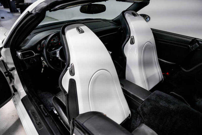 2011 Porsche 911 Turbo S