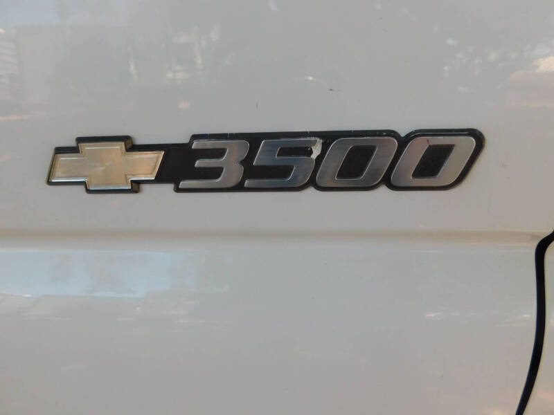 2007 Chevrolet Silverado 3500 Classic Work Truck