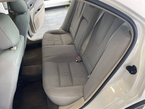 2012 Ford Fusion SEL