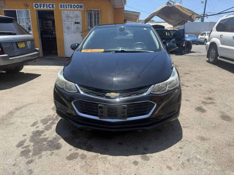 2017 Chevrolet Cruze LS Auto