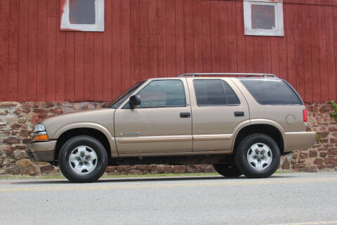 2003 Chevrolet Blazer for sale at Lake Shore Auto Mall in Williamson NY