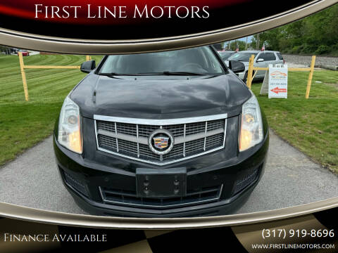 2011 Cadillac SRX for sale at First Line Motors in Brownsburg IN