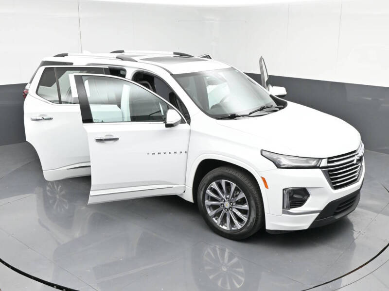 2022 Chevrolet Traverse Premier