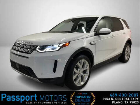 2022 Land Rover Discovery Sport for sale at Passport Motors Auto Leasing in Plano TX