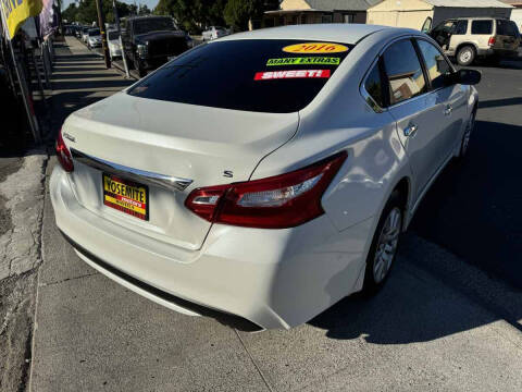 2016 Nissan Altima 2.5 S