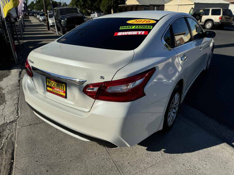 2016 Nissan Altima 2.5 S