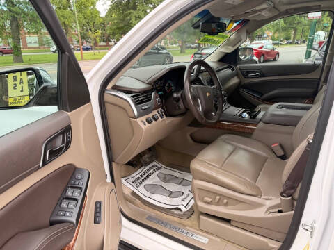 2017 Chevrolet Tahoe Premier