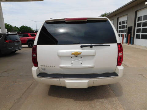 2014 Chevrolet Suburban LTZ