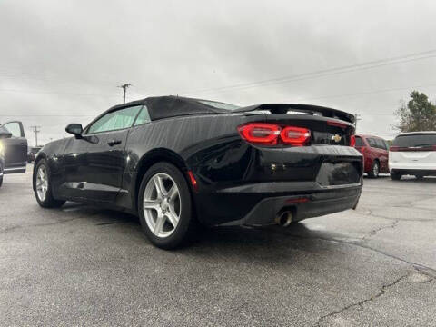 2020 Chevrolet Camaro LT