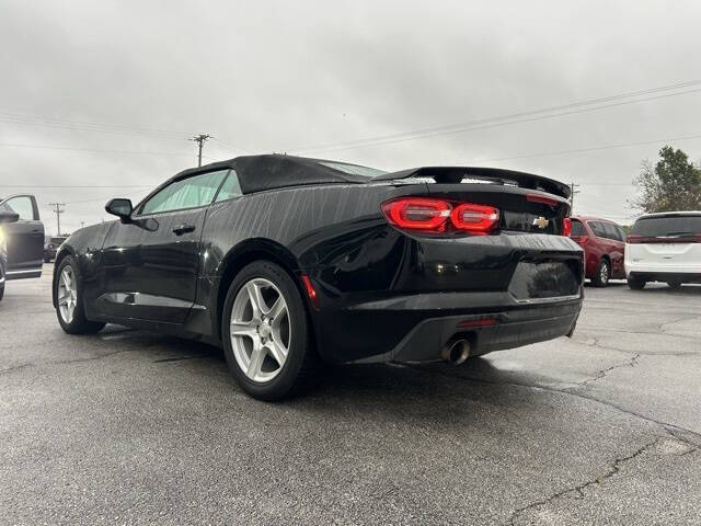 2020 Chevrolet Camaro LT