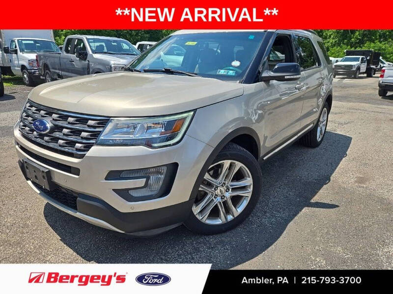 2017 Ford Explorer XLT