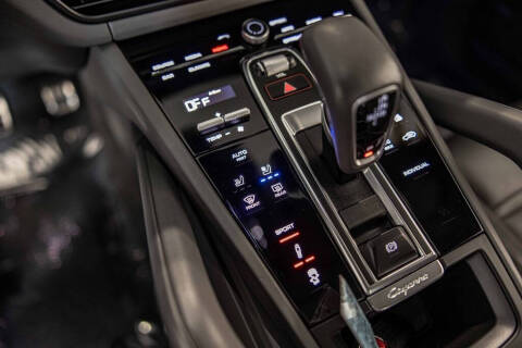 2021 Porsche Cayenne GTS