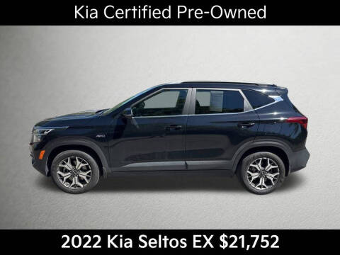 2022 Kia Seltos EX