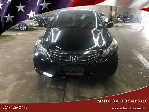 2012 Honda Accord for sale at MD Euro Auto Sales LLC in Hasbrouck Heights NJ