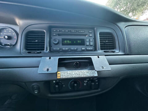 2009 Ford Crown Victoria Police Interceptor