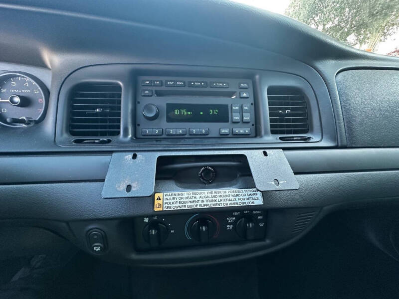 2009 Ford Crown Victoria Police Interceptor
