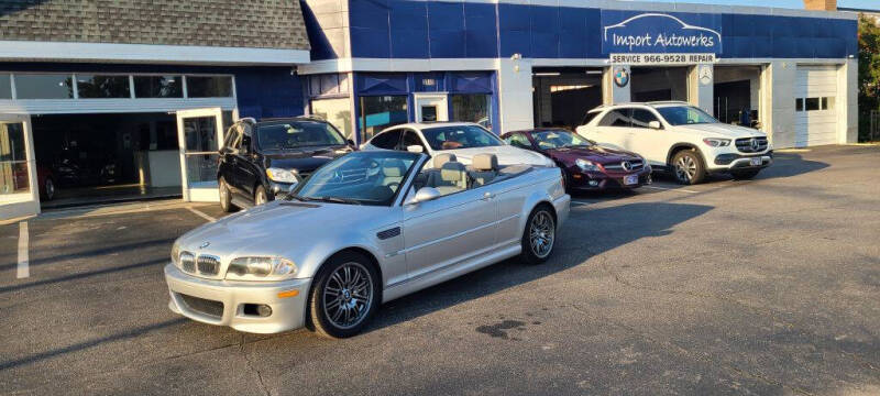 2003 BMW M3 for sale at Import Autowerks in Portsmouth VA