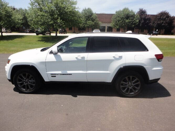 2016 Jeep Grand Cherokee Limited 75th Anniversary