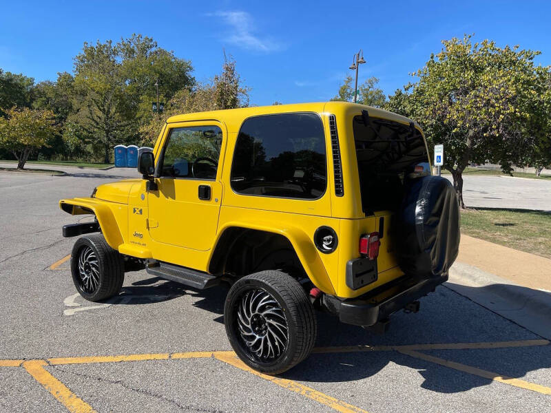 2004 Jeep Wrangler X