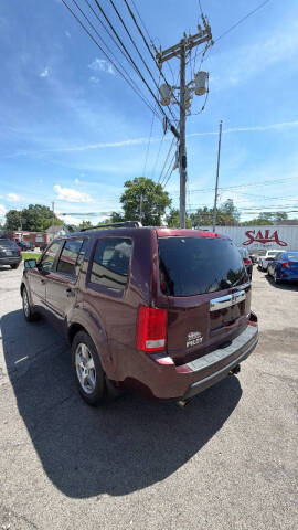 2011 Honda Pilot EX-L