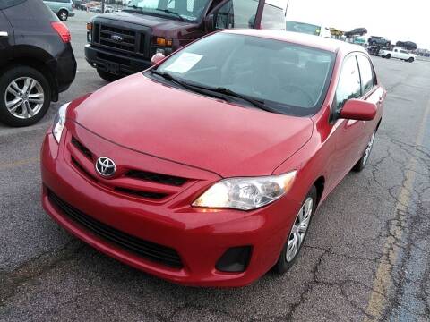 2012 Toyota Corolla for sale at Automania in Dearborn Heights MI