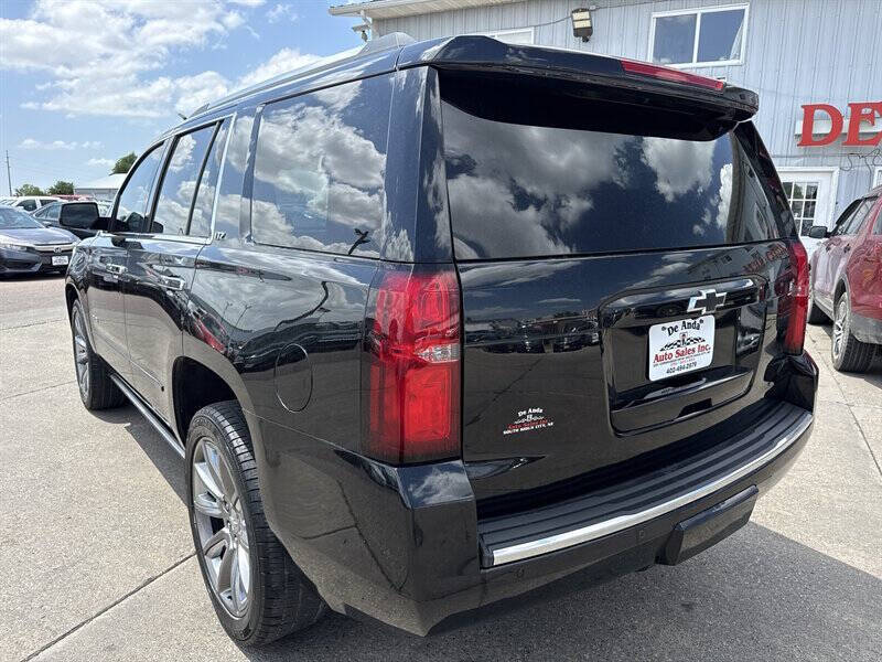 2016 Chevrolet Tahoe LTZ