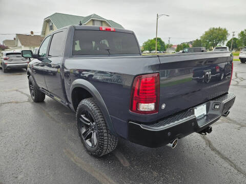 2021 RAM 1500 Classic Warlock