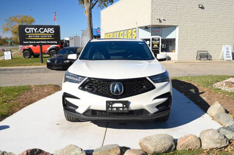 2019 Acura RDX SH-AWD w/A-SPEC