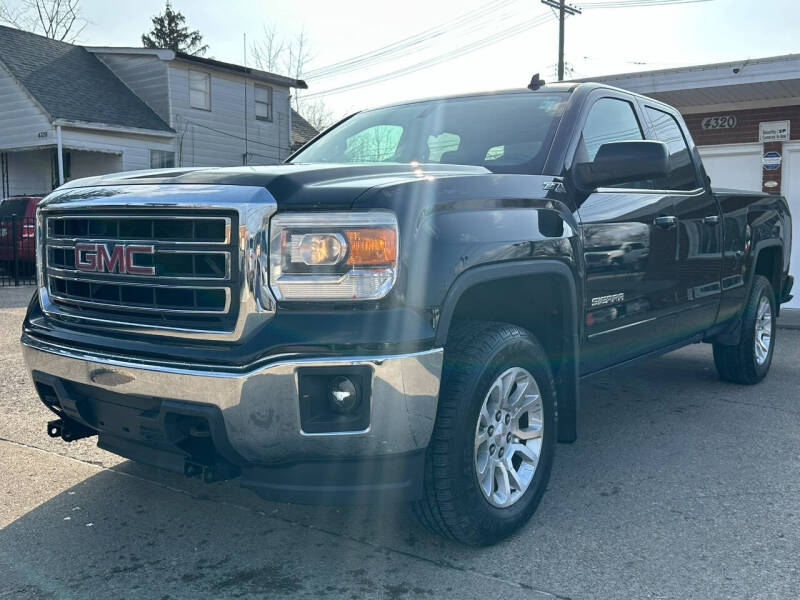 2014 GMC Sierra 1500 SLE