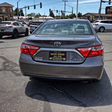 2015 Toyota Camry LE