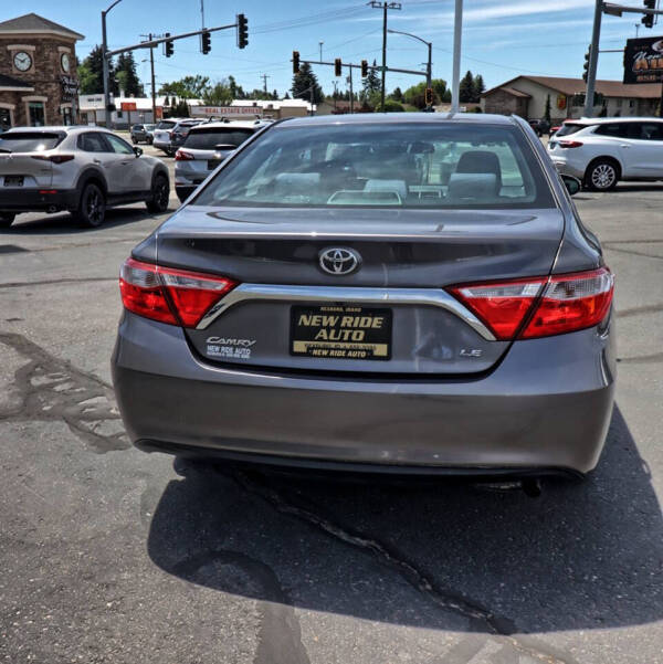 2015 Toyota Camry LE
