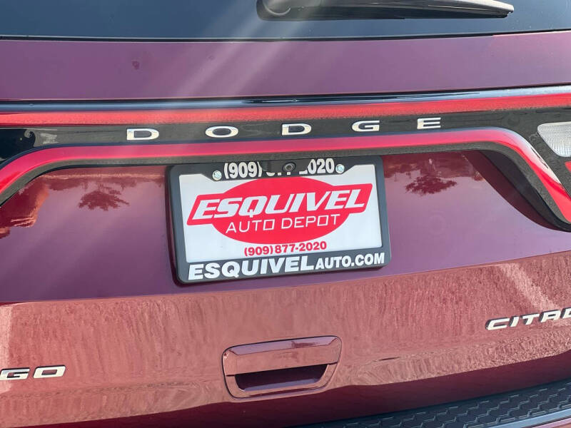 2017 Dodge Durango Citadel