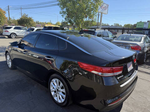 2018 Kia Optima EX