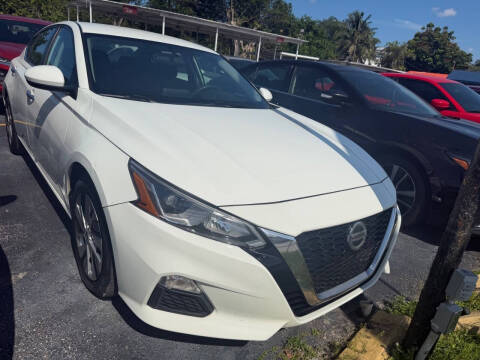 2020 Nissan Altima 2.5 S