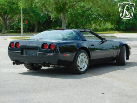 1991 Chevrolet Corvette ZR1