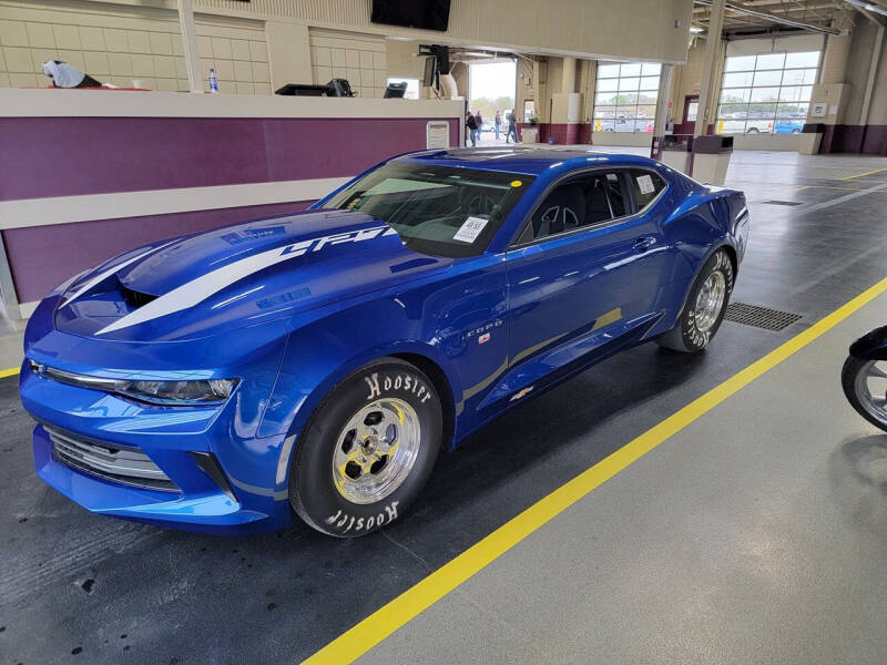 2016 Chevrolet Camaro SS