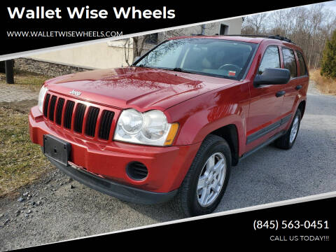 2005 Jeep Grand Cherokee for sale at Wallet Wise Wheels in Montgomery NY