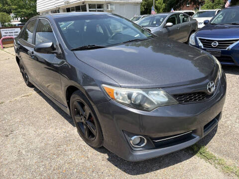 2012 Toyota Camry SE