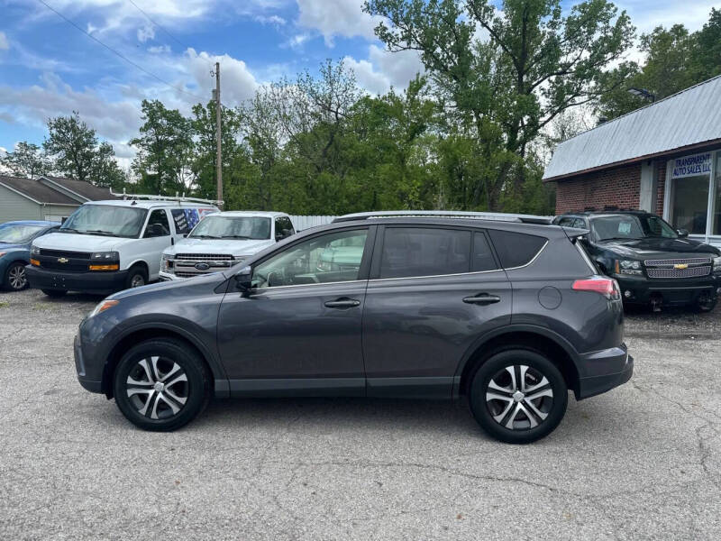 2017 Toyota RAV4 LE