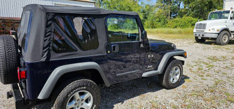 2006 Jeep Wrangler for sale at Grace Motors in Evansville IN