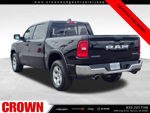 2025 RAM 1500