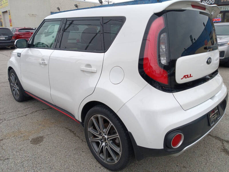 2018 Kia Soul !
