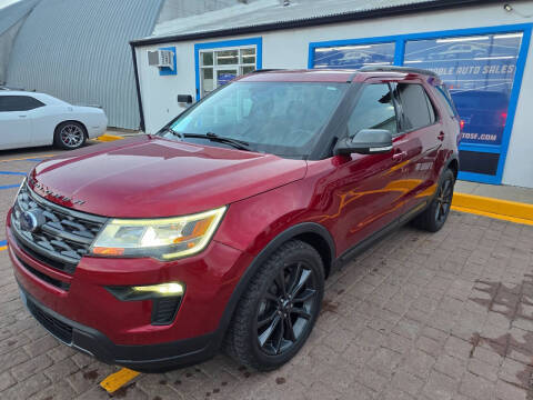 2019 Ford Explorer XLT