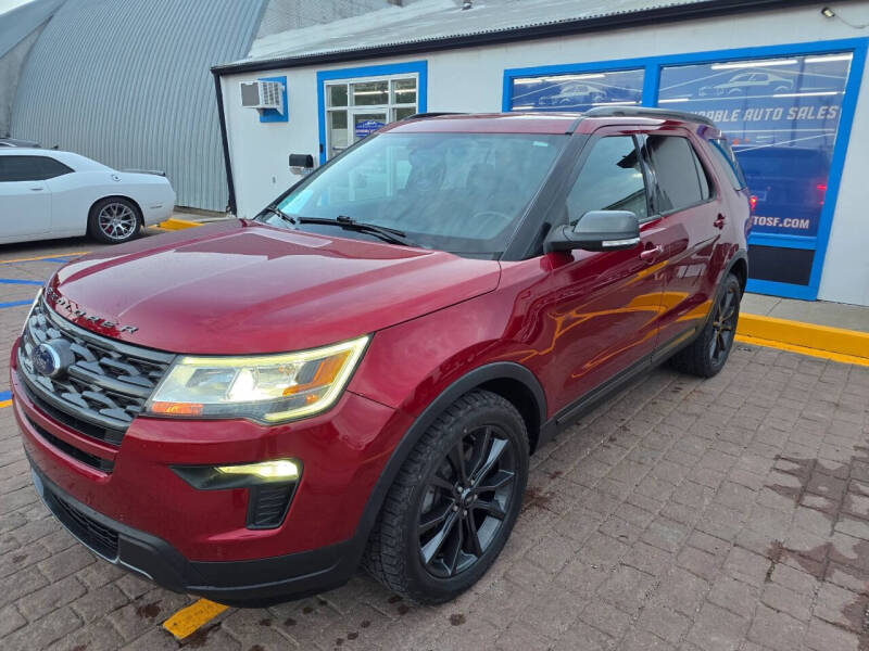 2019 Ford Explorer XLT