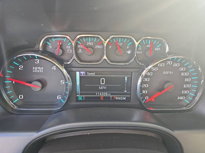 2015 Chevrolet Silverado 1500 LTZ