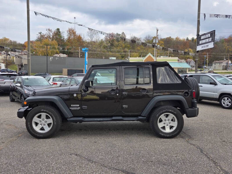 2013 Jeep Wrangler Unlimited Sport